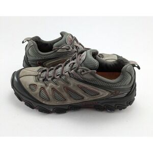 Mens Merrell Pulsate Select Grip Gray Outdoor Hiking Shoes J500230 Size 10